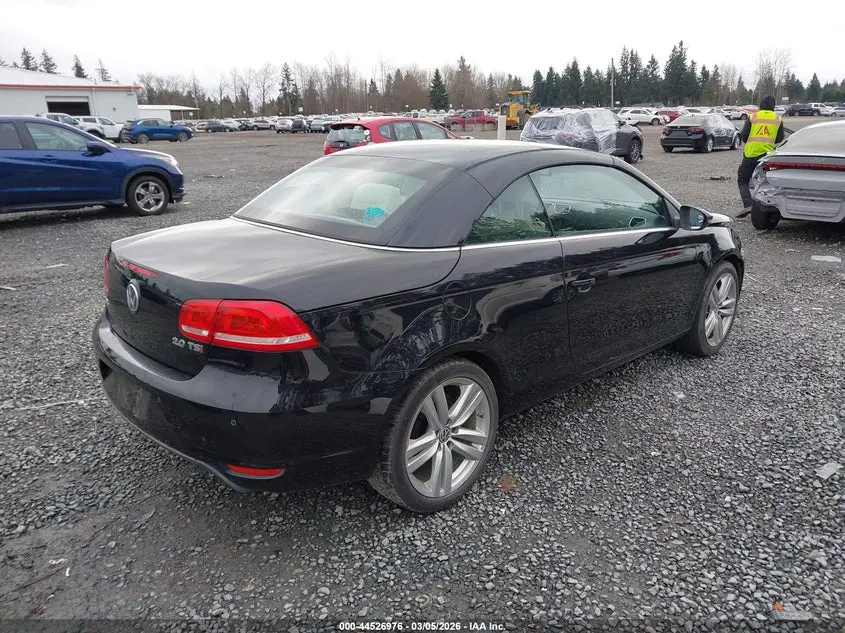2014 VOLKSWAGEN EOS EXECUTIVE