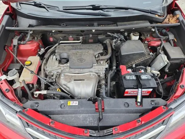 2013 TOYOTA RAV4 XLE