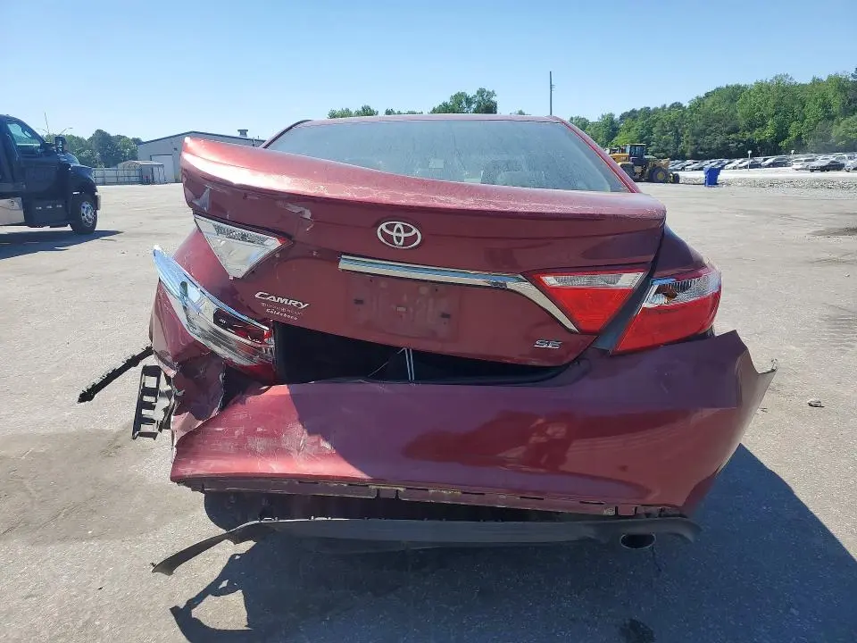 2017 TOYOTA CAMRY   