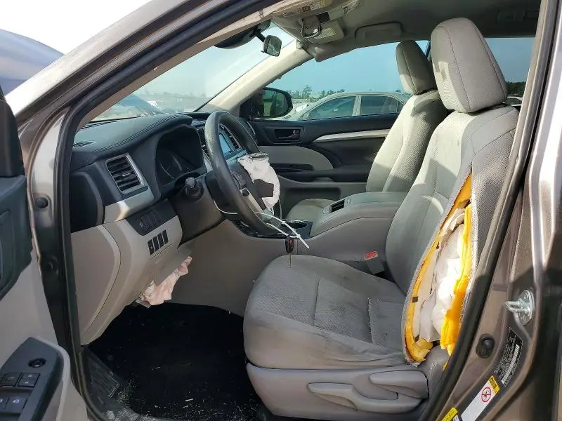 2018 TOYOTA HIGHLANDER LE  