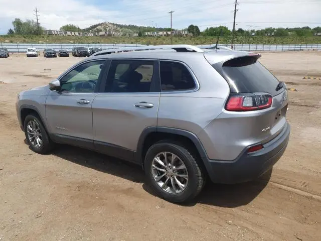 2020 JEEP CHEROKEE LATITUDE PLUS  