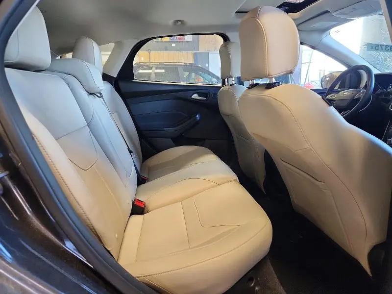 2018 FORD FOCUS TITANIUM  