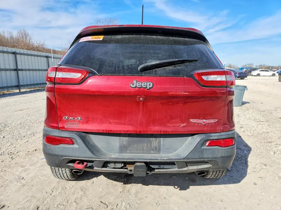 2015 JEEP CHEROKEE TRAILHAWK  