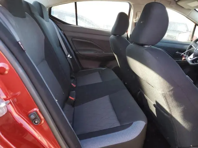 2025 NISSAN VERSA SV  