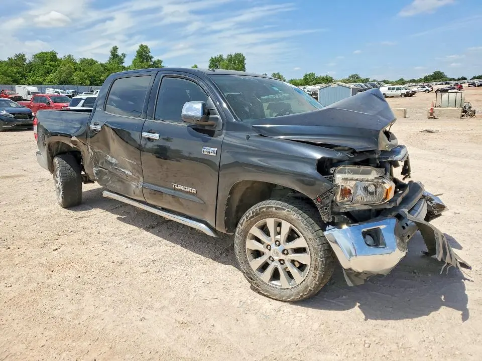 2014 TOYOTA TUNDRA CREWMAX LIMITED  