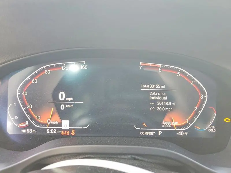 2024 BMW X3 SDRIVE30I  