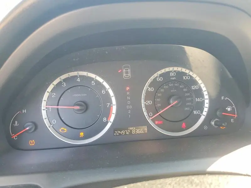 2012 HONDA ACCORD EXL  