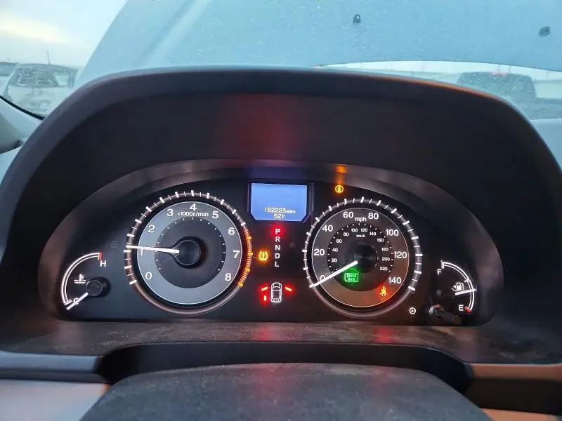 2014 HONDA ODYSSEY TOURING  