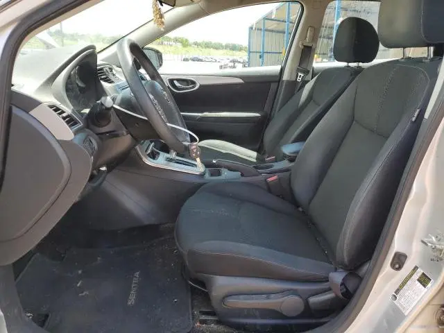 2015 NISSAN SENTRA S  