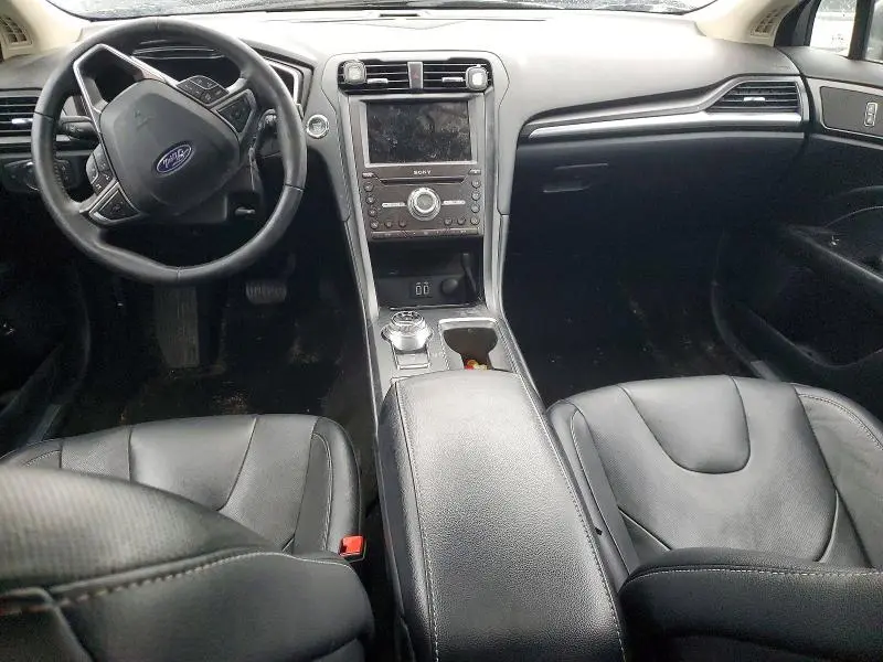 2019 FORD FUSION TITANIUM  