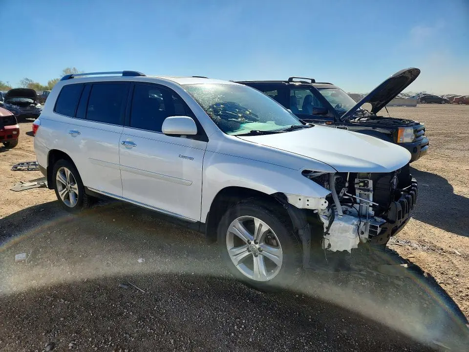 2012 TOYOTA HIGHLANDER LIMITED  