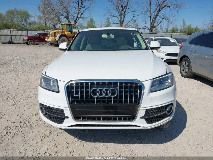 2016 AUDI Q5 3.0T PREMIUM PLUS