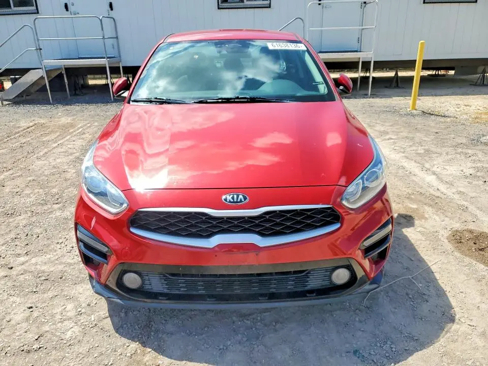2021 KIA FORTE LXS  