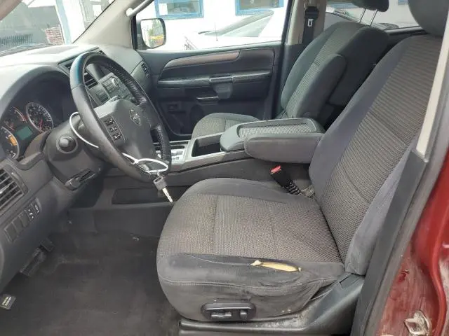 2010 NISSAN ARMADA SE  