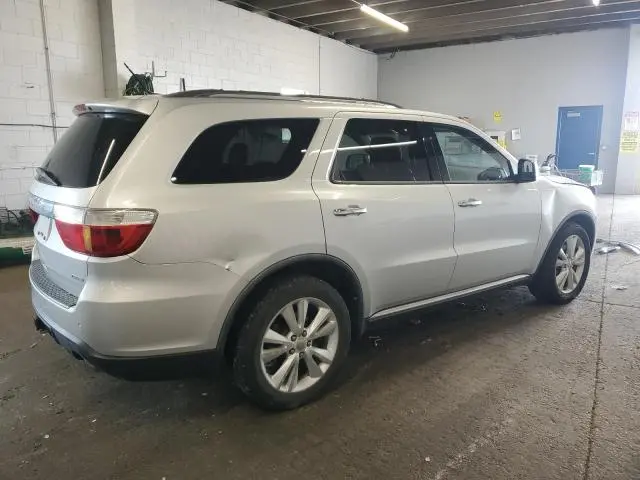2011 DODGE DURANGO CREW  