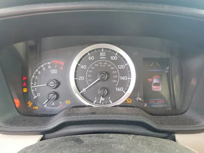 2021 TOYOTA COROLLA LE  