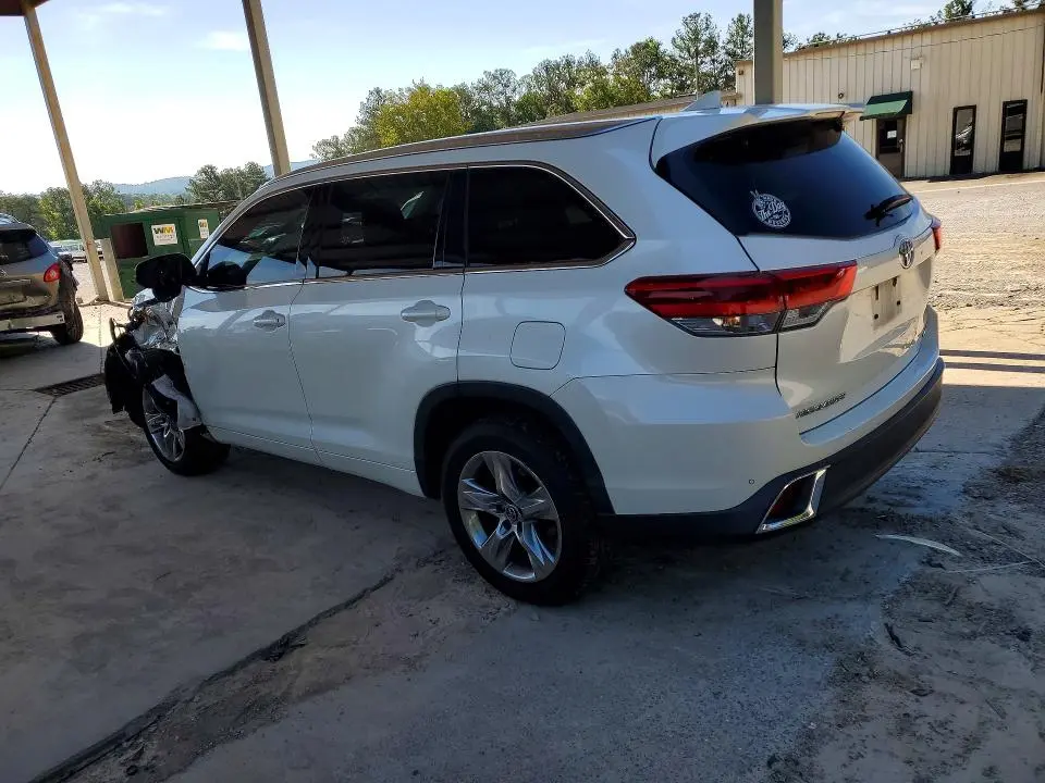 2017 TOYOTA HIGHLANDER LIMITED  