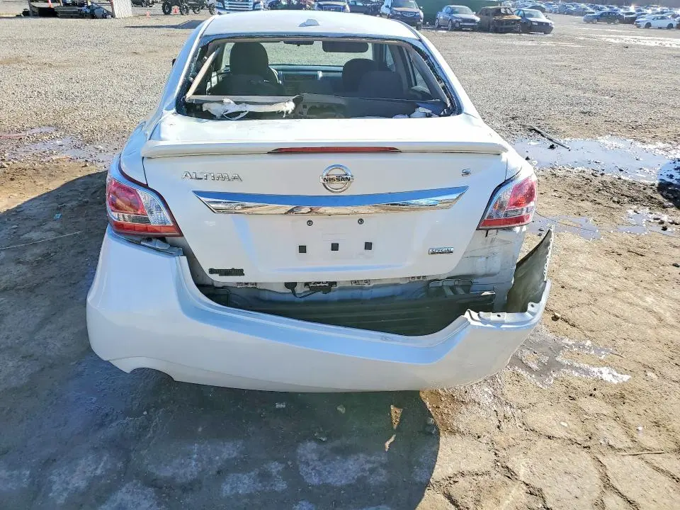 2015 NISSAN ALTIMA 2.5 S  
