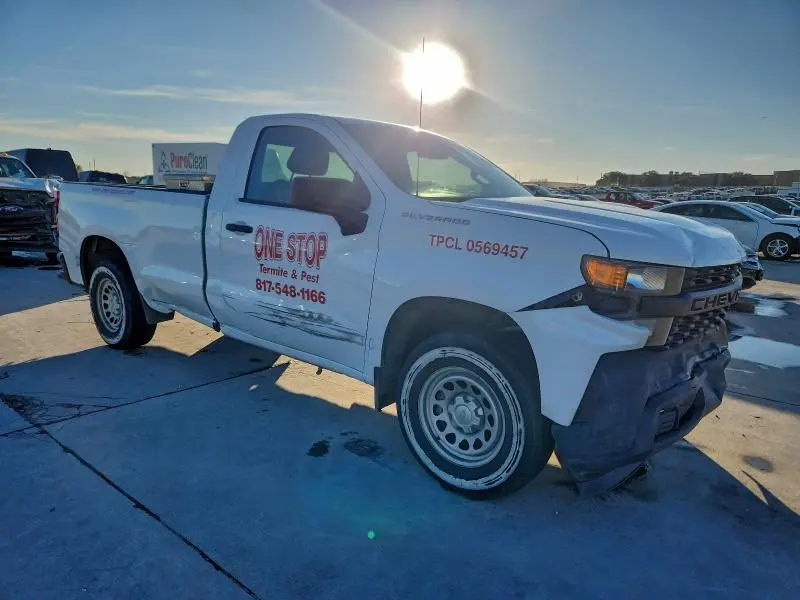 2020 CHEVROLET SILVERADO C1500  