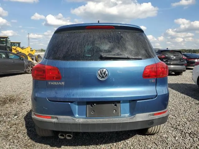 2017 VOLKSWAGEN TIGUAN WOLFSBURG  