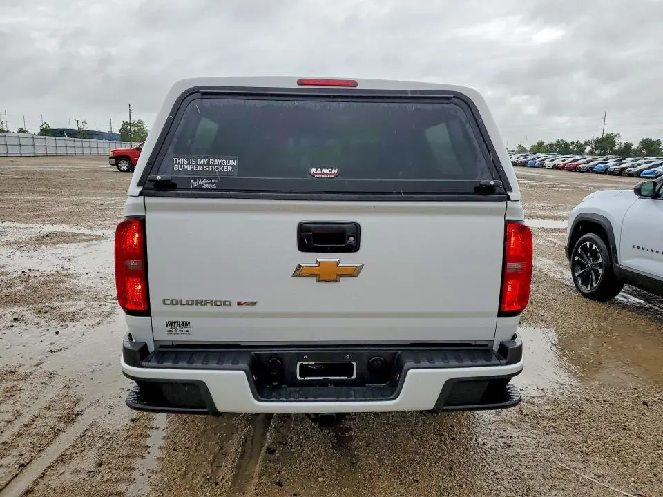 2017 CHEVROLET COLORADO Z71  