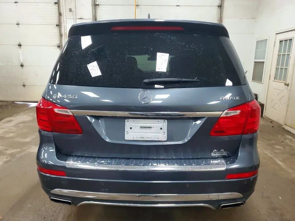 2014 MERCEDES-BENZ GL 450 4MATIC  