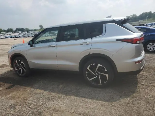 2022 MITSUBISHI OUTLANDER ES  