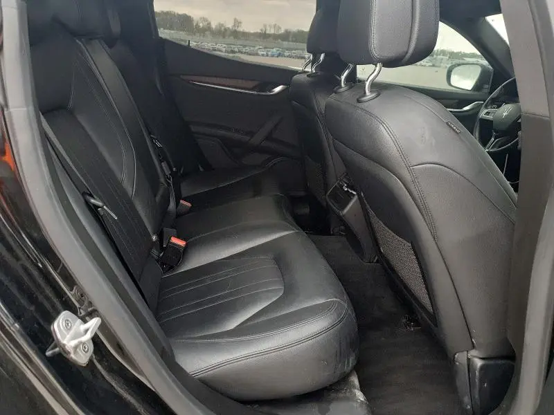 2018 MASERATI GHIBLI S  