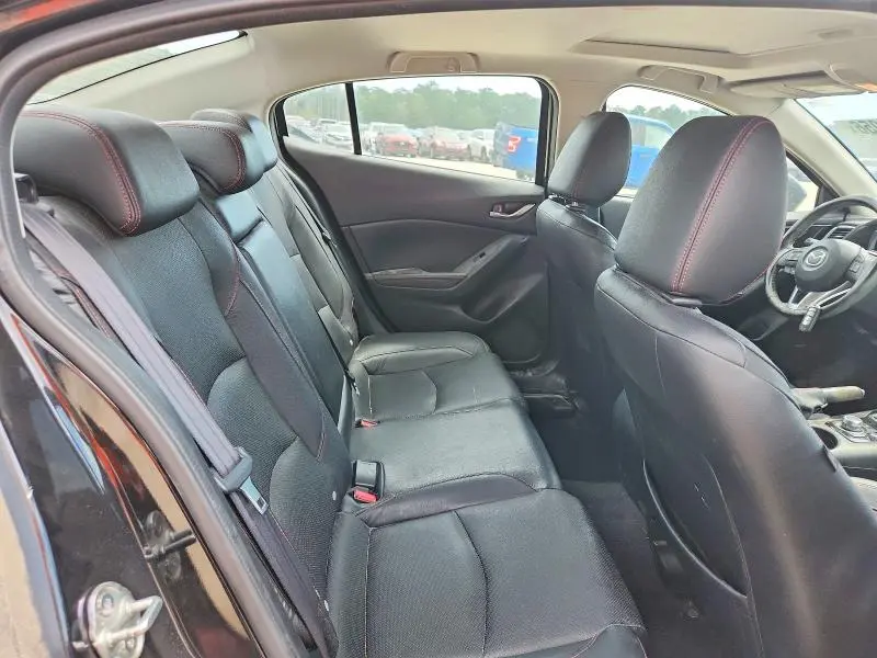 2016 MAZDA 3 GRAND TOURING  