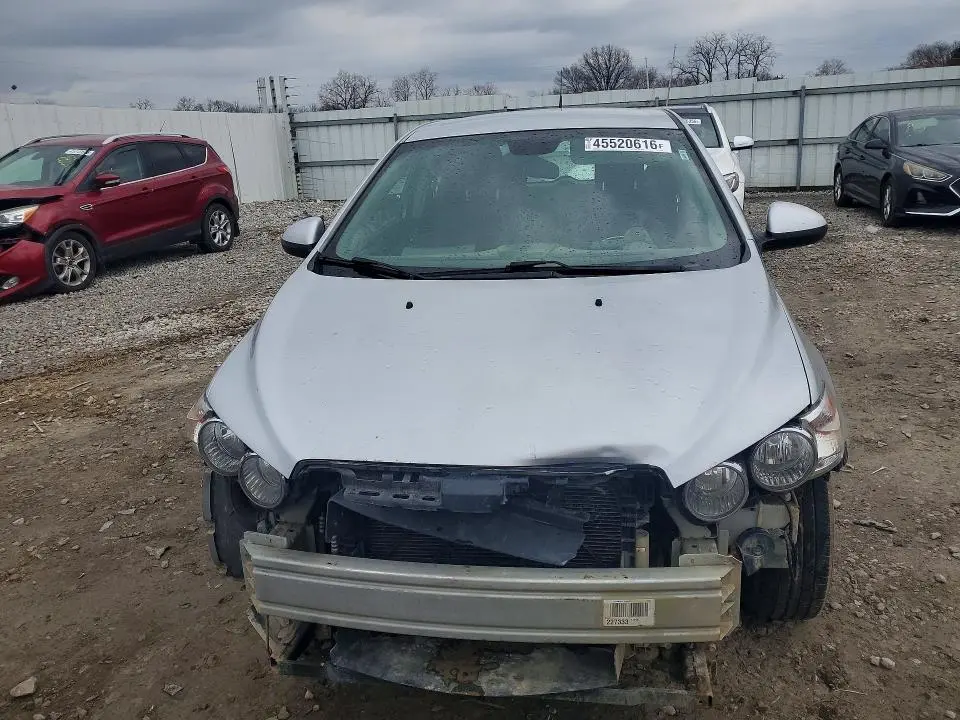 2013 CHEVROLET SONIC LT  