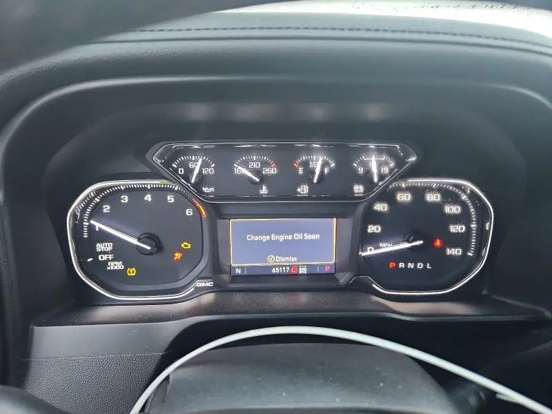 2020 GMC SIERRA K1500 AT4  