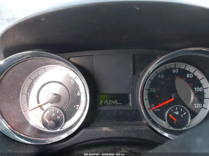 2016 DODGE GRAND CARAVAN SE