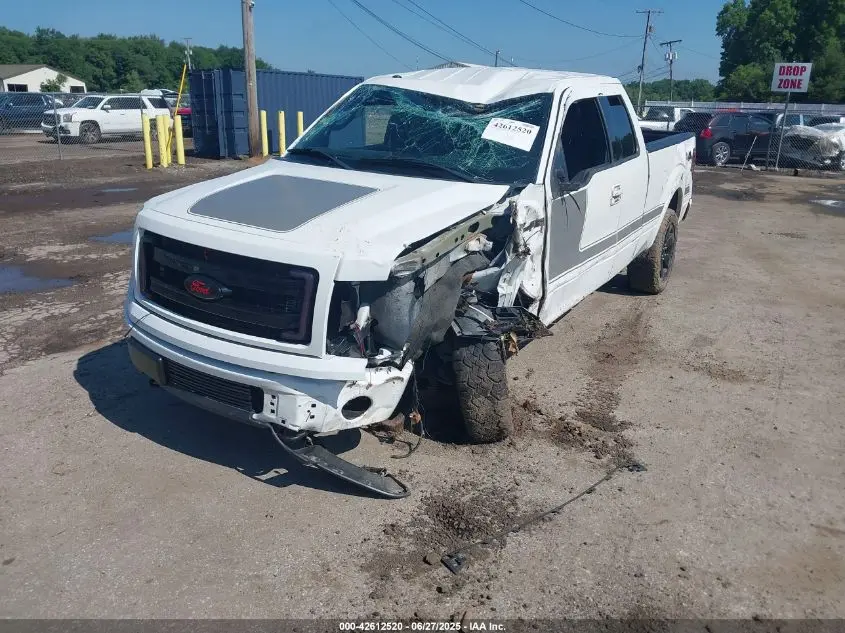 2013 FORD F-150 FX4