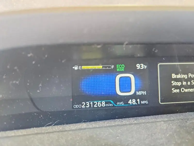 2016 TOYOTA PRIUS FOUR TOURING  