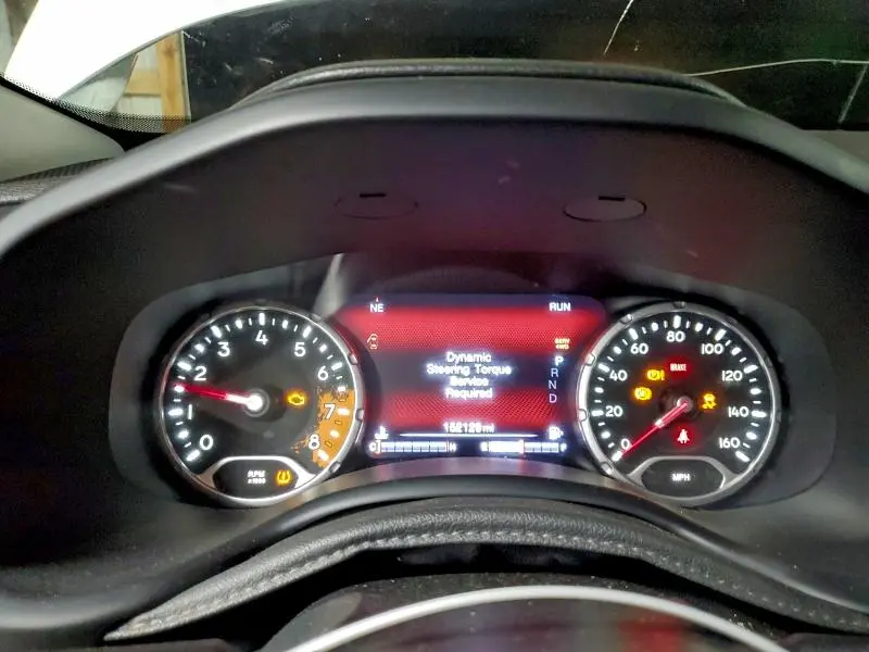 2017 JEEP RENEGADE TRAILHAWK  