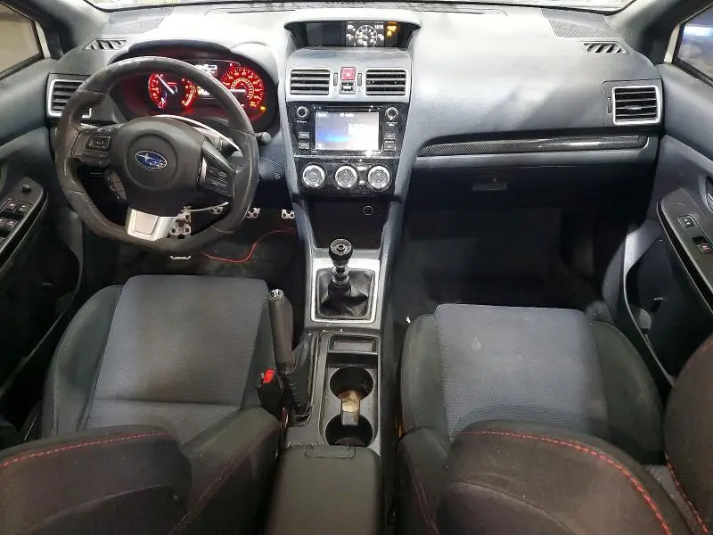 2017 SUBARU WRX   