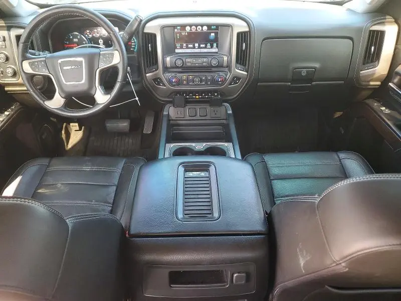 2018 GMC SIERRA K3500 DENALI  