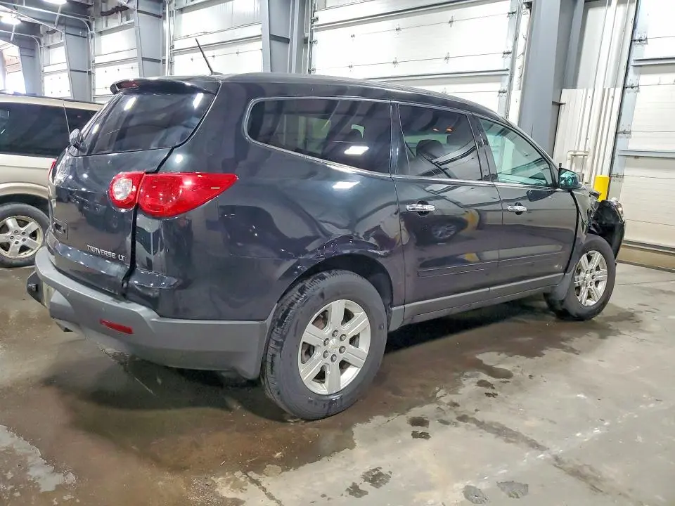 2012 CHEVROLET TRAVERSE LT  