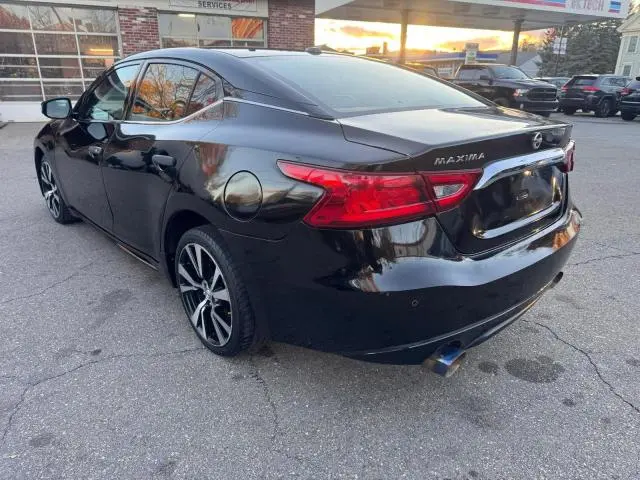 2017 NISSAN MAXIMA 3.5S  