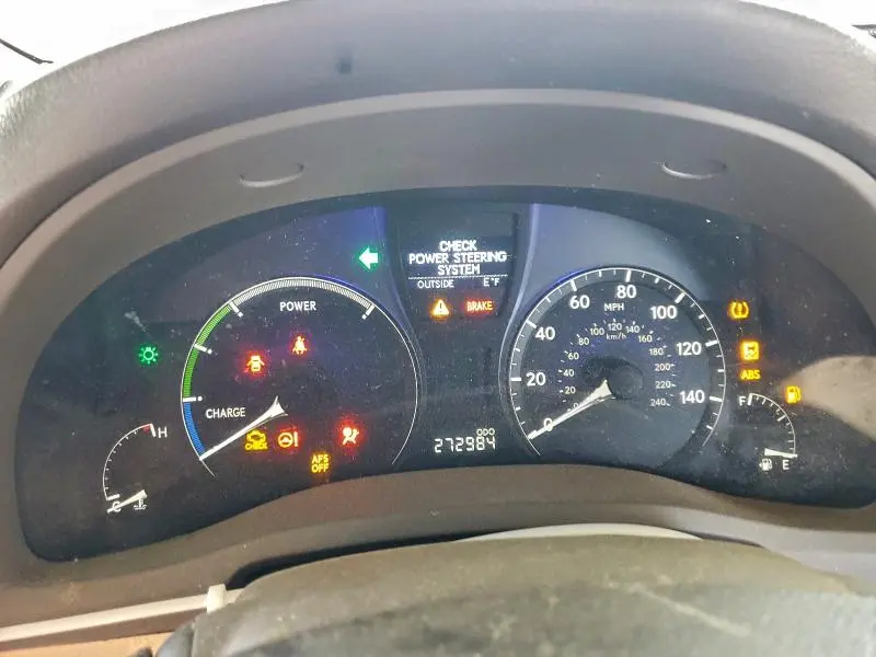 2010 LEXUS RX 450H  
