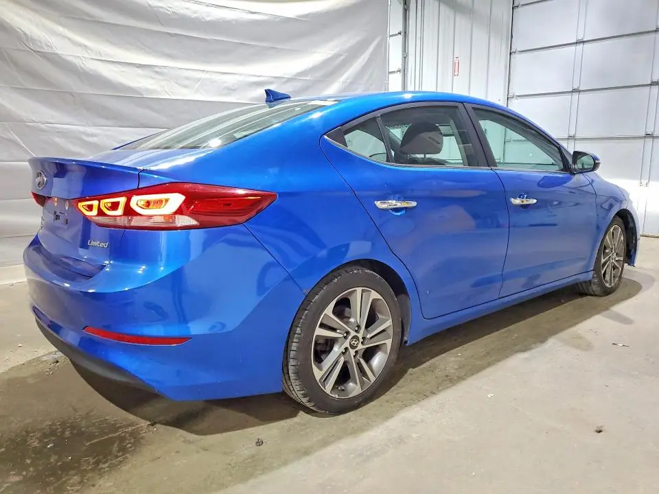2017 HYUNDAI ELANTRA LIMITED  