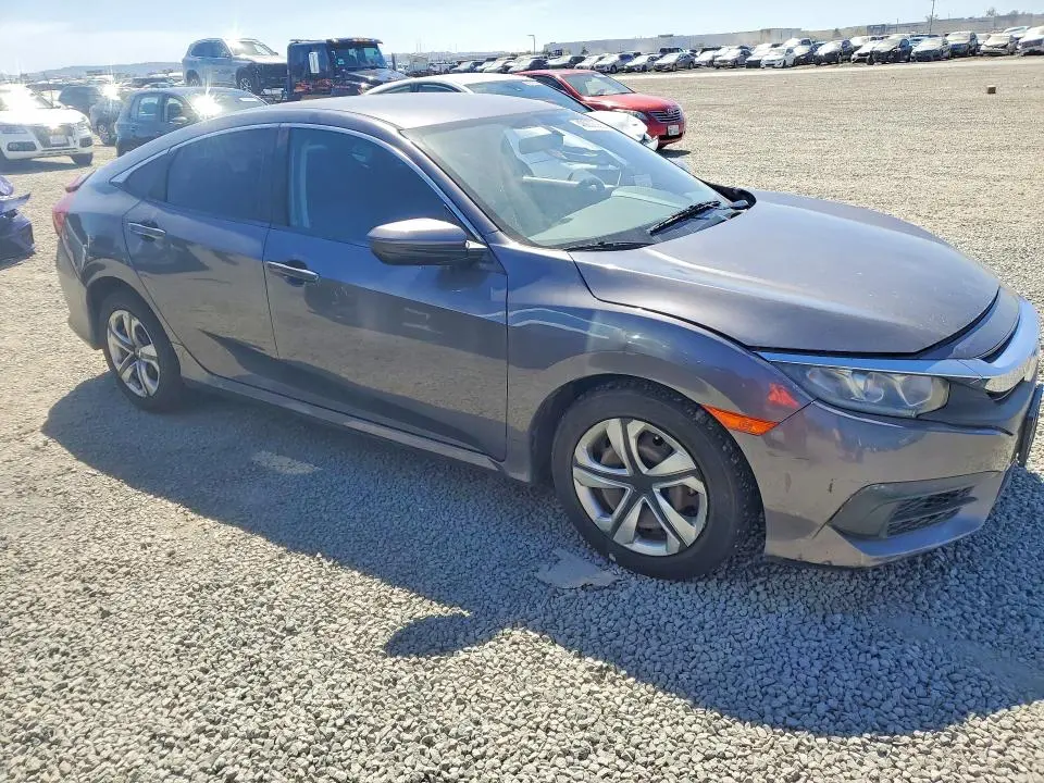2017 HONDA CIVIC LX  