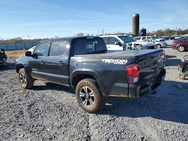 2018 TOYOTA TACOMA DOUBLE CAB  