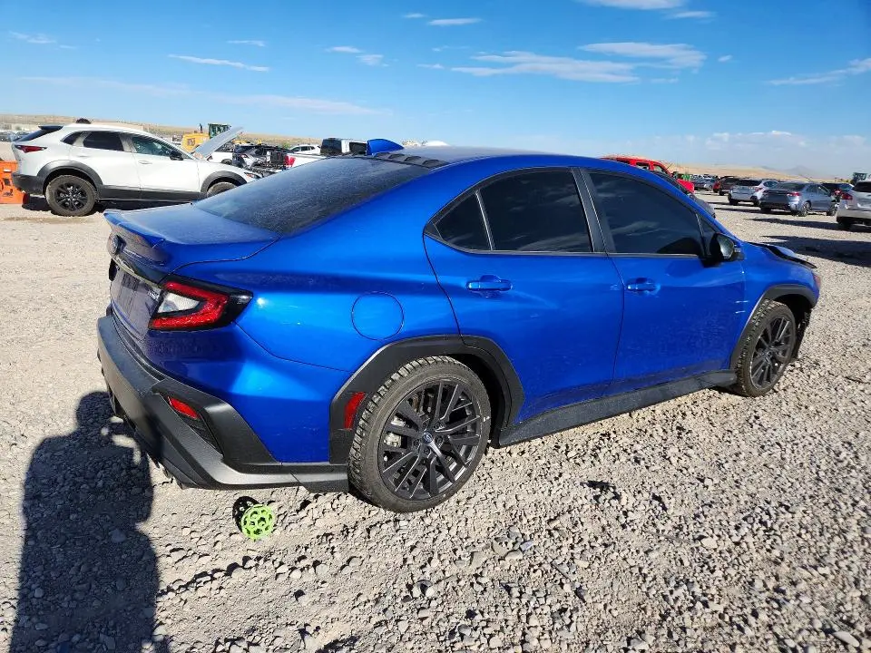 2022 SUBARU WRX LIMITED  