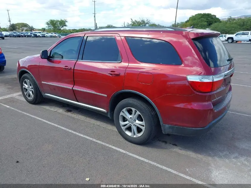 2013 DODGE DURANGO SXT