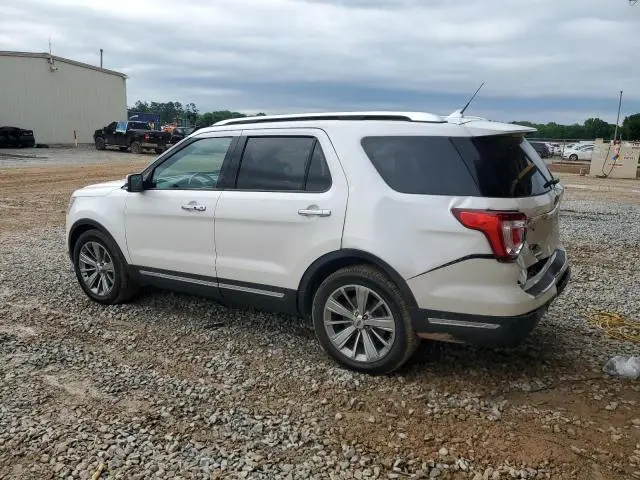 2018 FORD EXPLORER LIMITED  
