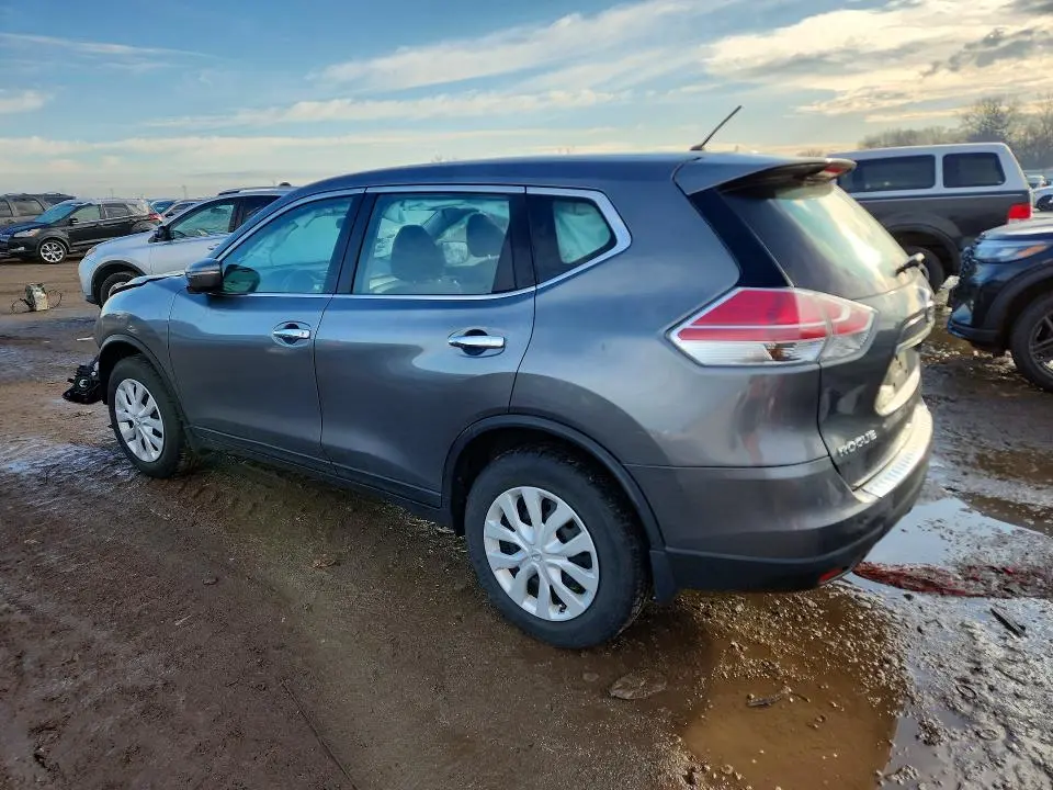 2014 NISSAN ROGUE S  