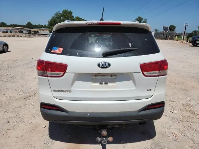 2018 KIA SORENTO LX  