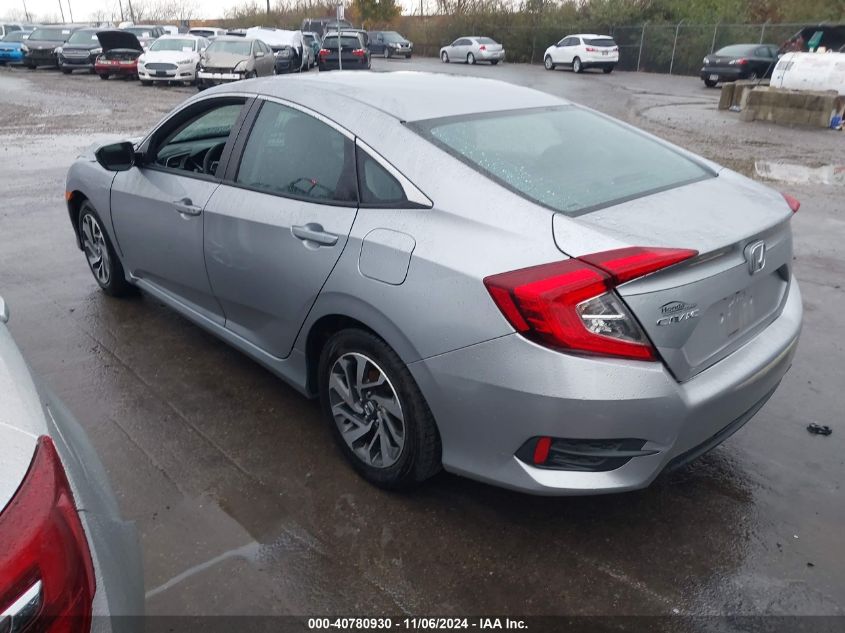 2016 HONDA CIVIC EX