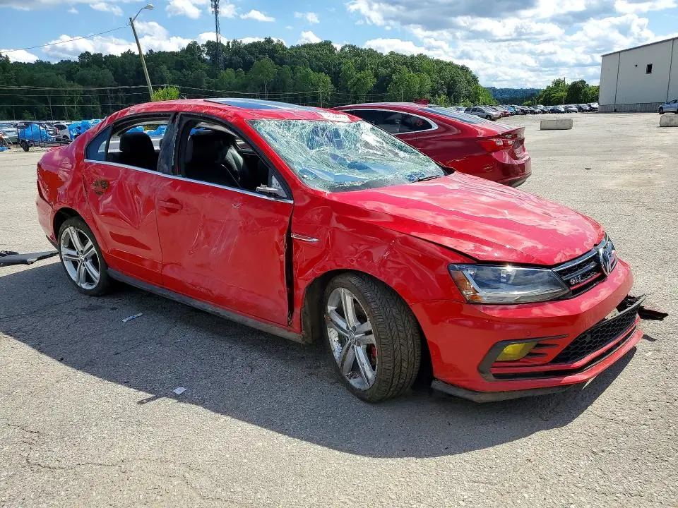 2017 VOLKSWAGEN JETTA GLI  